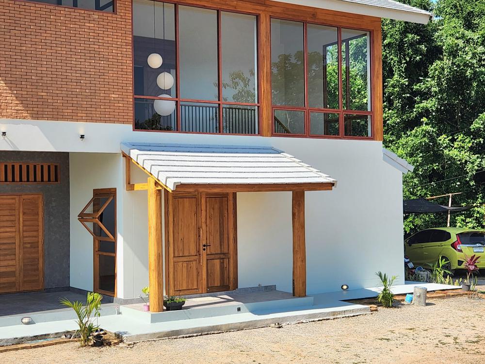 บ้านพักอาศัย​ 2 ชั้น​ 3 ห้องนอน​ 2 ห้องน้ำ พื้นที่​ : 165 ตารางเมตร รูปที่ 4