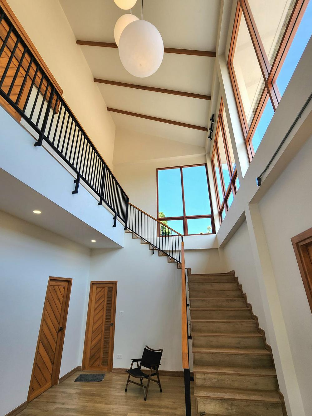 บ้านพักอาศัย​ 2 ชั้น​ 3 ห้องนอน​ 2 ห้องน้ำ พื้นที่​ : 165 ตารางเมตร รูปที่ 5