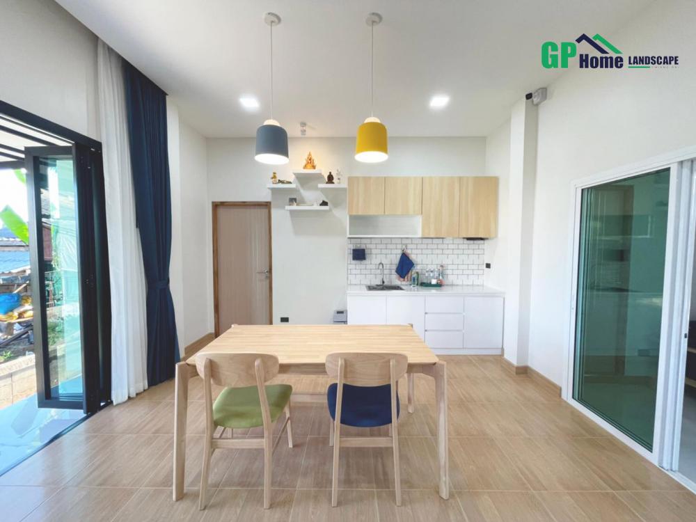 บ้านสไตล์มินิมอลมูจิตัวยู U รูปที่ 14