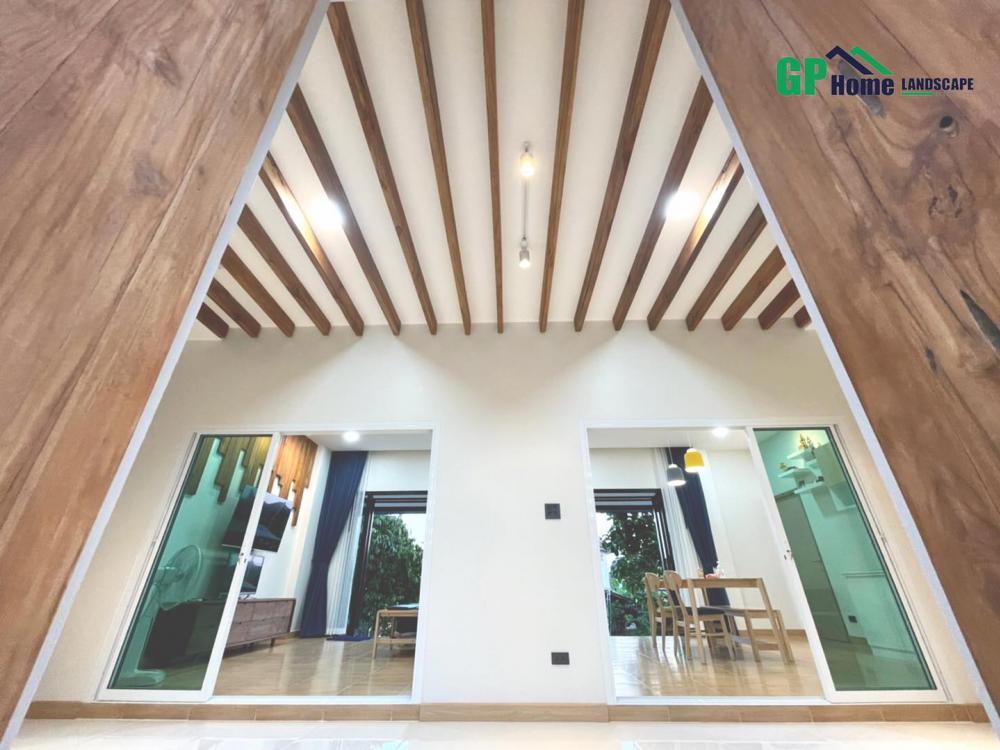 บ้านสไตล์มินิมอลมูจิตัวยู U รูปที่ 15