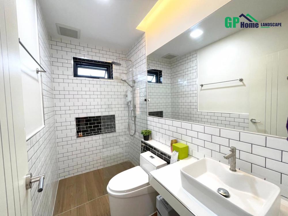 บ้านสไตล์มินิมอลมูจิตัวยู U รูปที่ 17