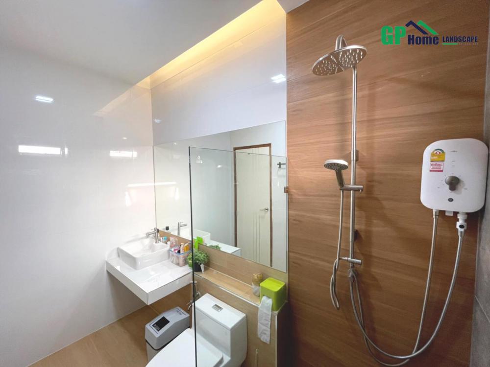 บ้านสไตล์มินิมอลมูจิตัวยู U รูปที่ 18