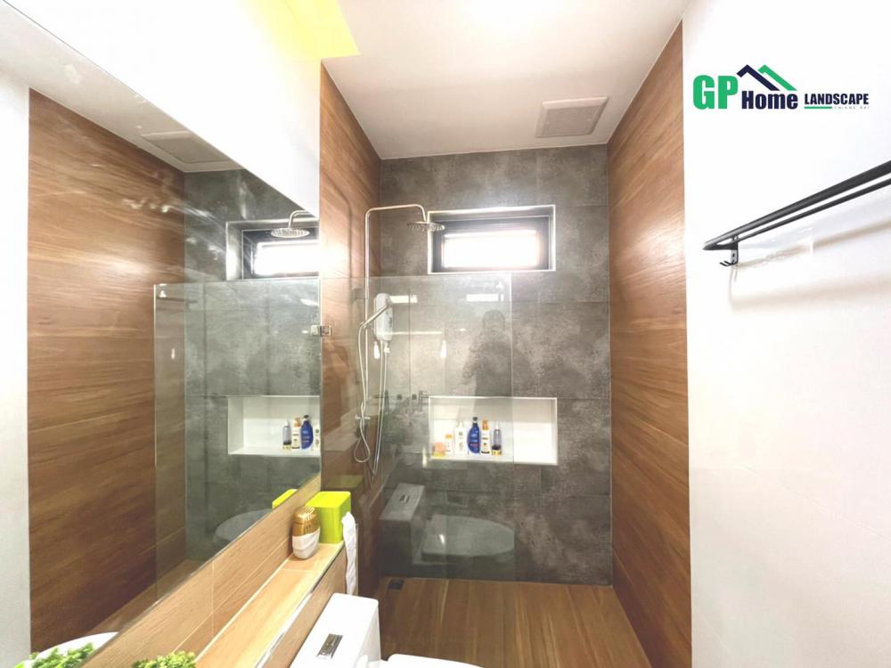 บ้านสไตล์มินิมอลมูจิตัวยู U รูปที่ 22