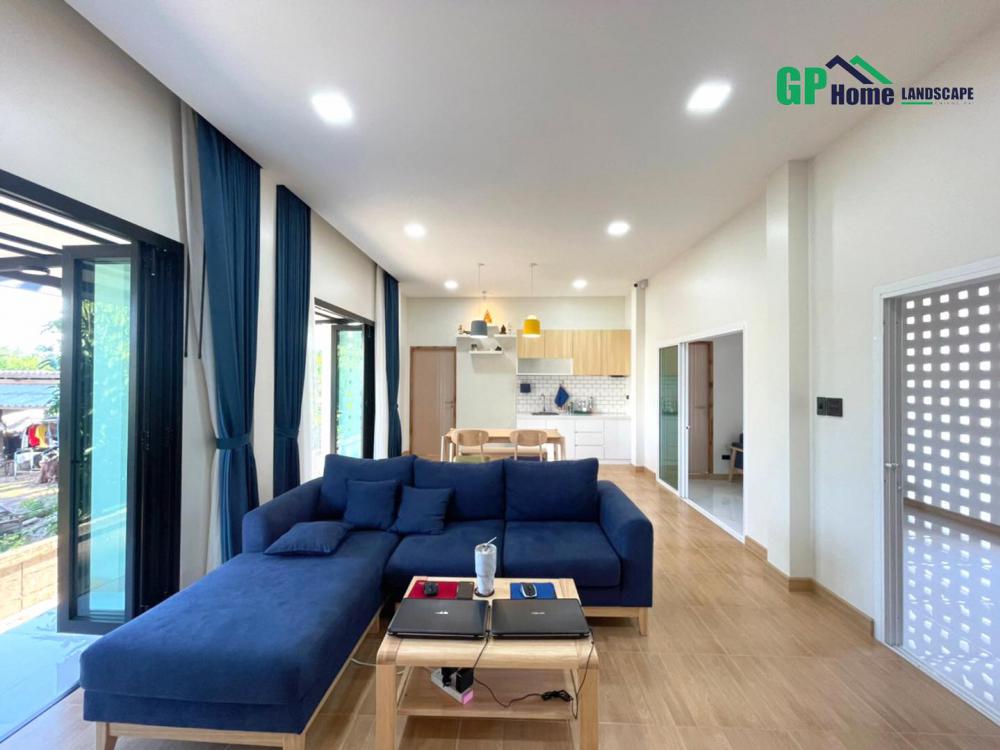 บ้านสไตล์มินิมอลมูจิตัวยู U รูปที่ 3