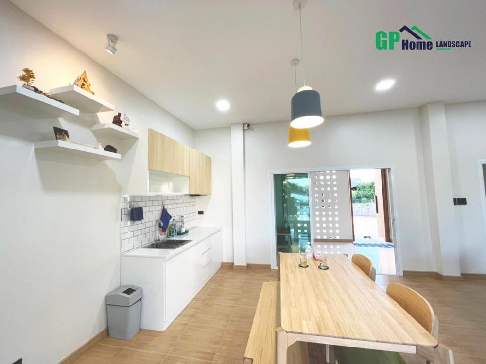 บ้านสไตล์มินิมอลมูจิตัวยู U รูปที่ 4