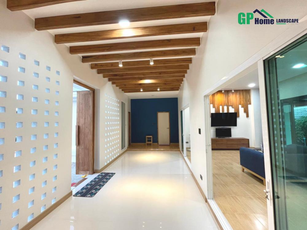 บ้านสไตล์มินิมอลมูจิตัวยู U รูปที่ 7