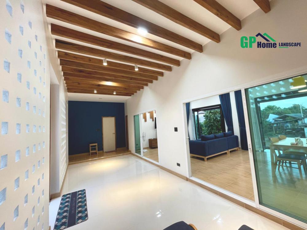 บ้านสไตล์มินิมอลมูจิตัวยู U รูปที่ 9