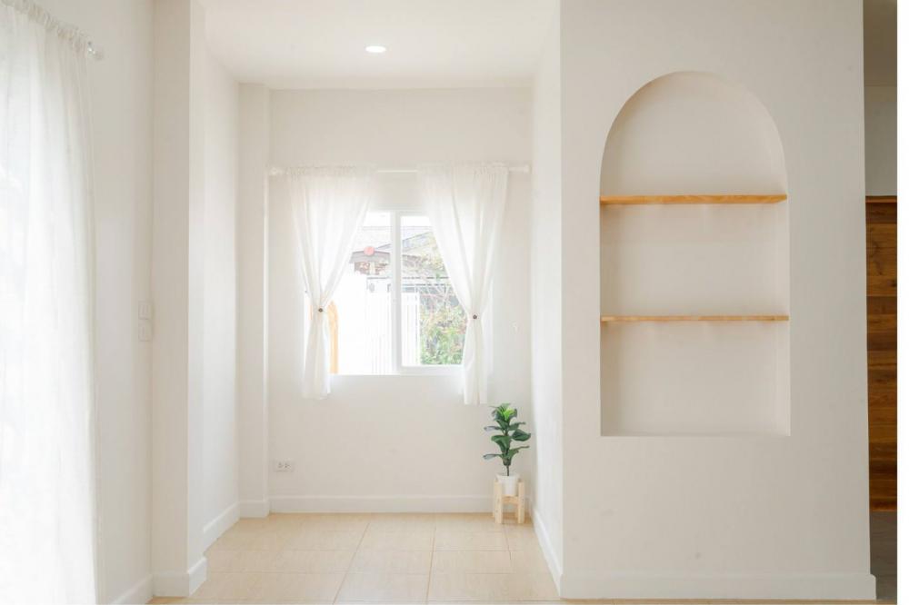 รีโนเวททาวน์เฮาส์เก่าให้เป็นบ้านสไตล์มินิมอลมูจิ รูปที่ 10