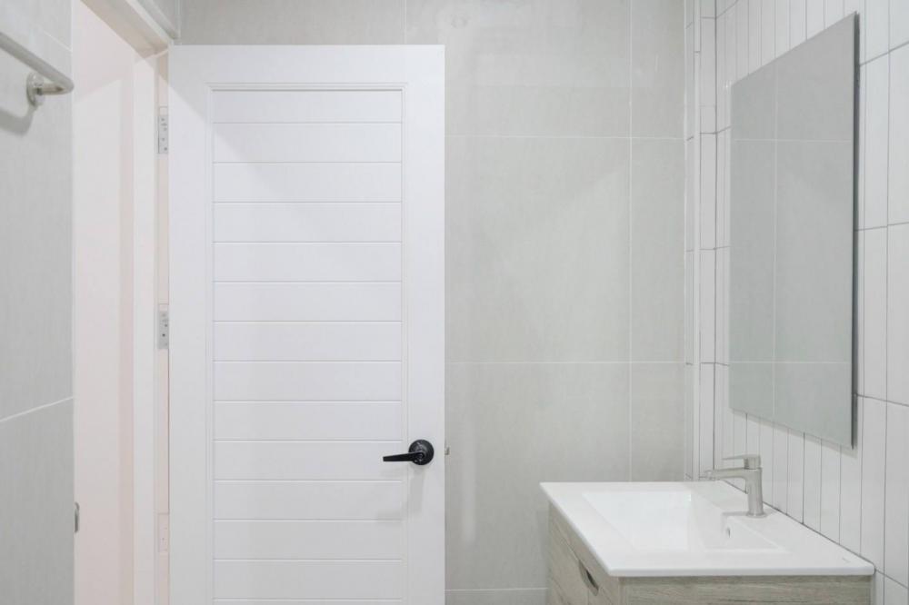 รีโนเวททาวน์เฮาส์เก่าให้เป็นบ้านสไตล์มินิมอลมูจิ รูปที่ 17