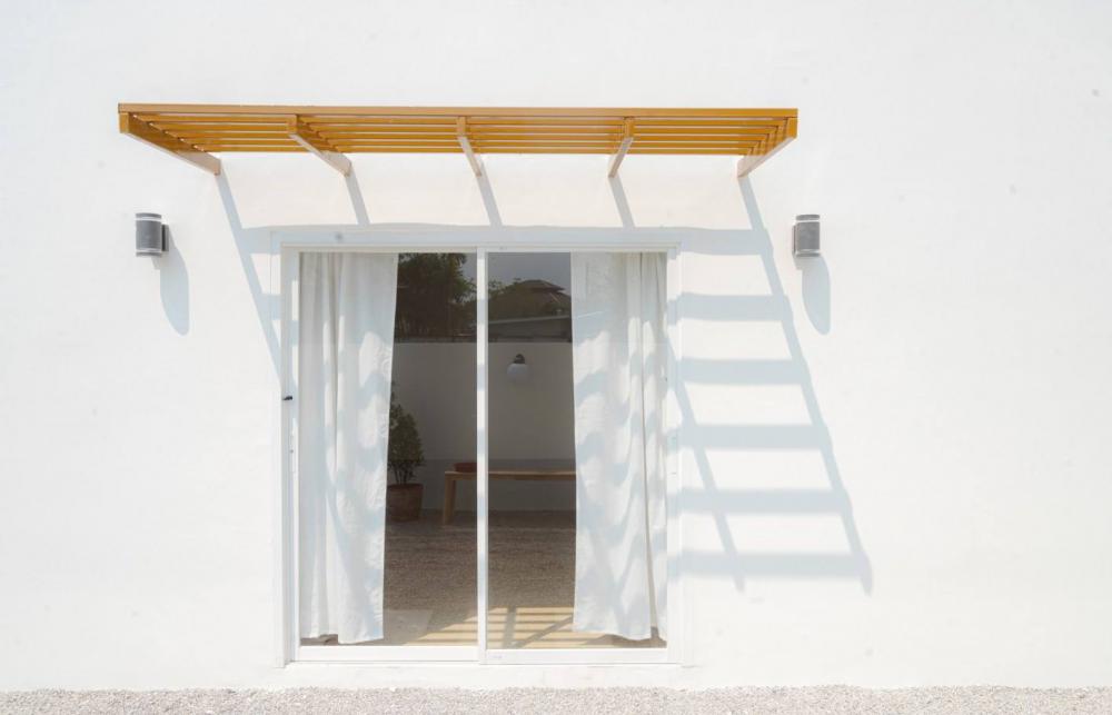 รีโนเวททาวน์เฮาส์เก่าให้เป็นบ้านสไตล์มินิมอลมูจิ รูปที่ 20