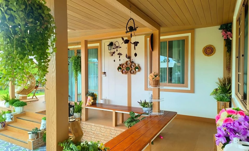 ไอเดียบ้านมินิมอลทรงตัวแอล บ้านตัว L รูปที่ 10