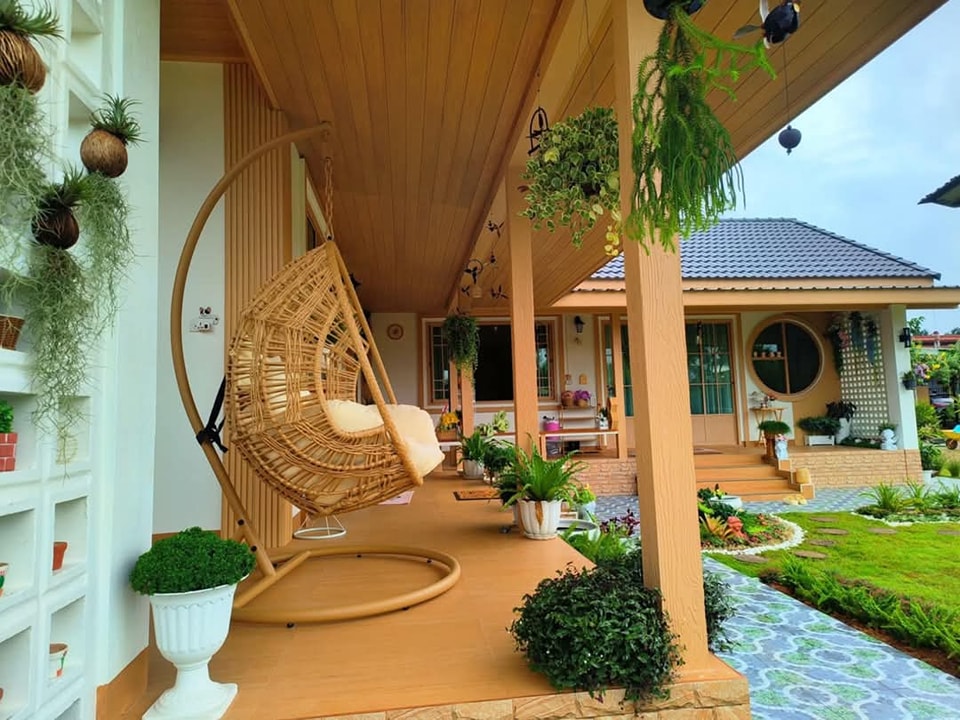 ไอเดียบ้านมินิมอลทรงตัวแอล บ้านตัว L รูปที่ 11