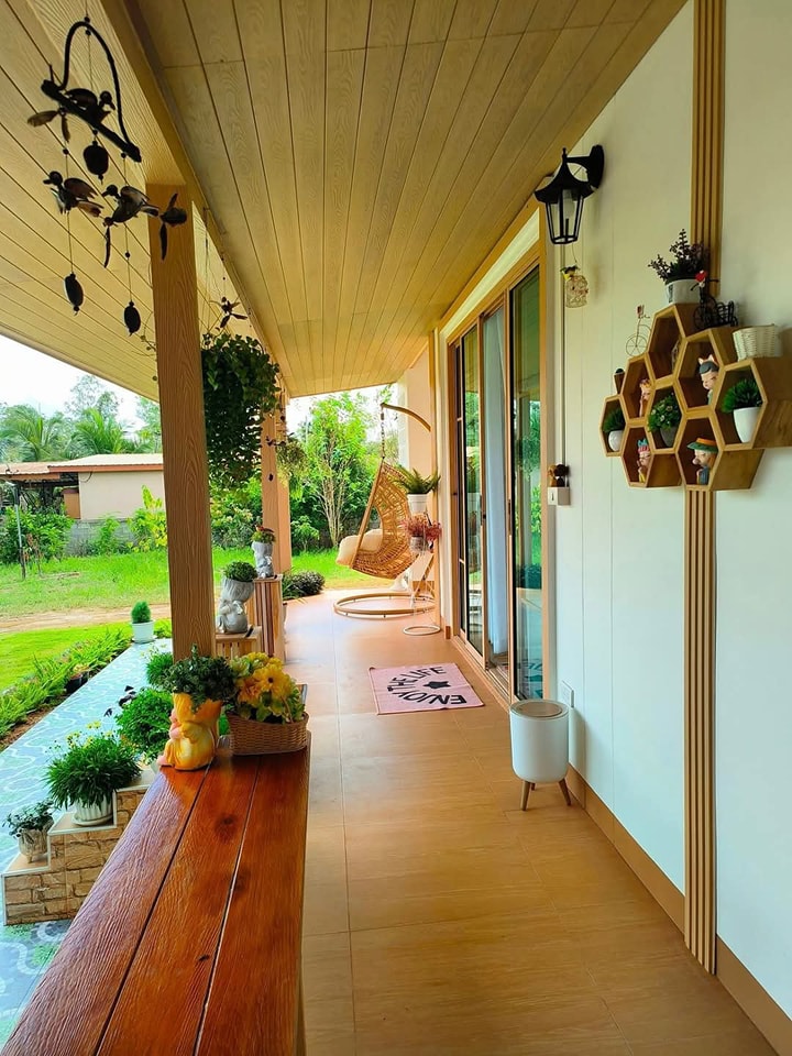 ไอเดียบ้านมินิมอลทรงตัวแอล บ้านตัว L รูปที่ 12