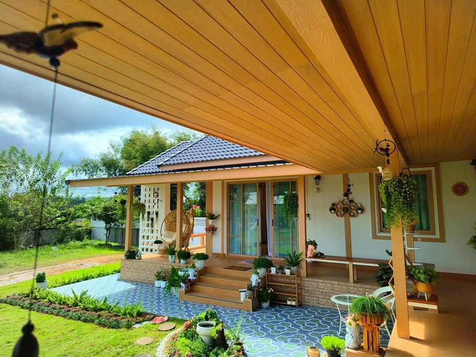 ไอเดียบ้านมินิมอลทรงตัวแอล บ้านตัว L รูปที่ 17