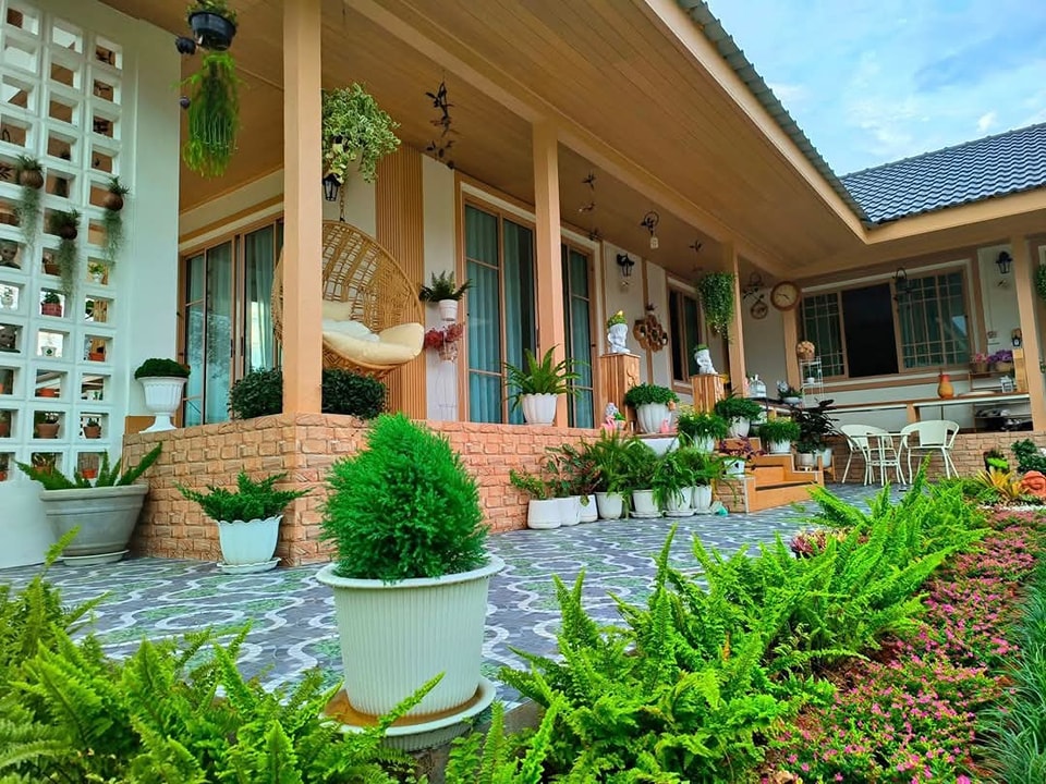 ไอเดียบ้านมินิมอลทรงตัวแอล บ้านตัว L รูปที่ 5