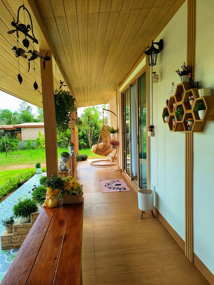 ไอเดียบ้านมินิมอลทรงตัวแอล บ้านตัว L รูปที่ 8