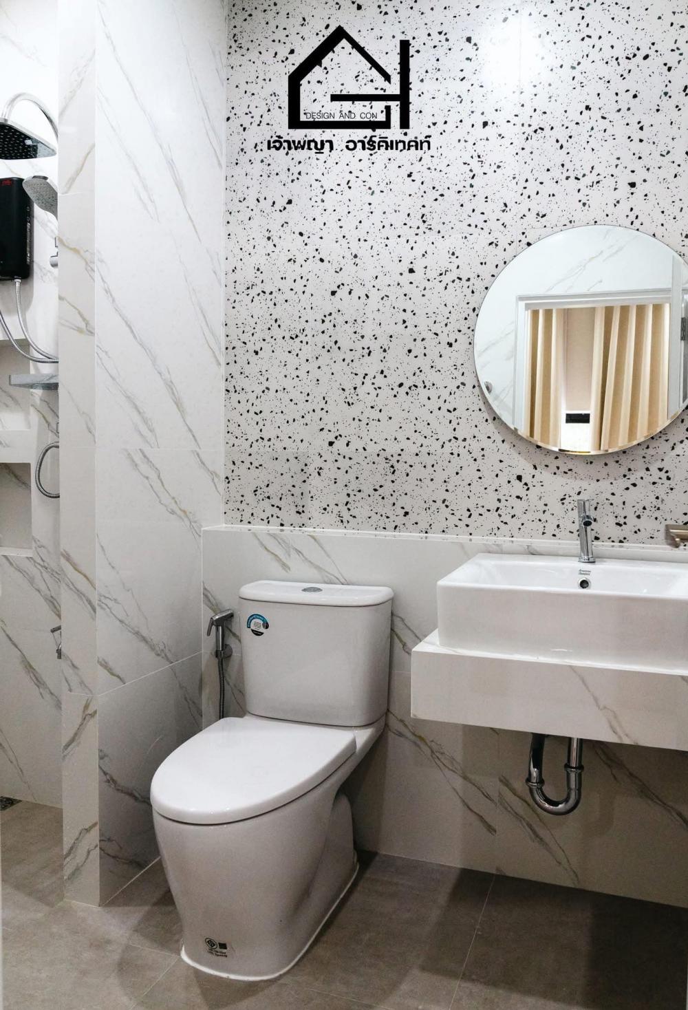 บ้านเดี่ยวชั้นเดียว ทรงปั้นหยา ขนาด 3 ห้องนอน 2 ห้องน้ำ รูปที่ 10