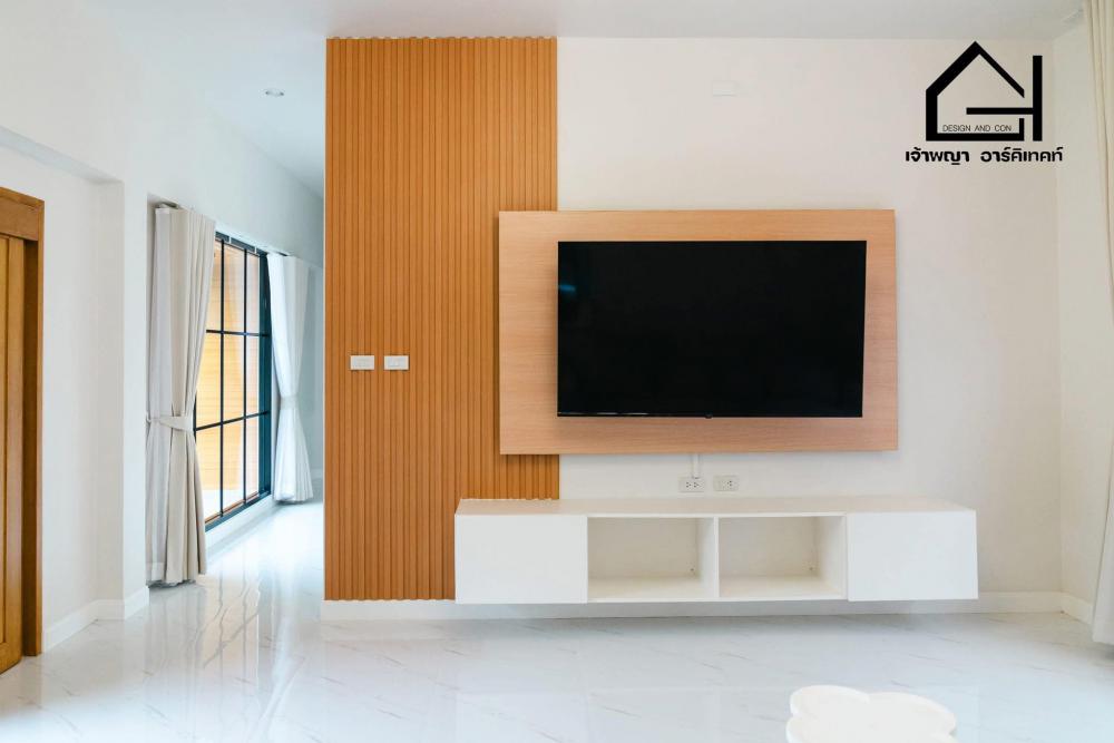 บ้านเดี่ยวชั้นเดียว ทรงปั้นหยา ขนาด 3 ห้องนอน 2 ห้องน้ำ รูปที่ 8