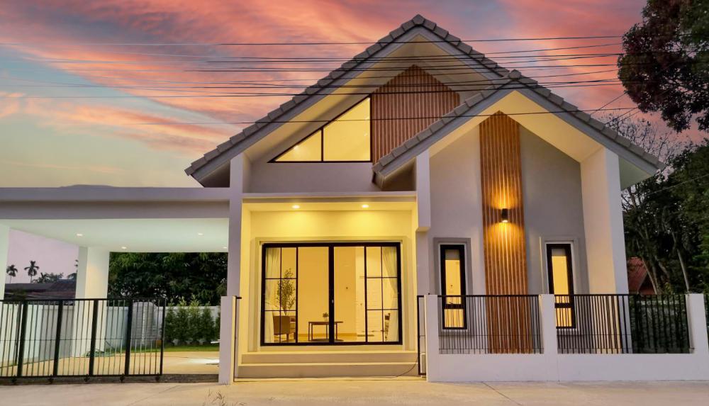 บ้านสไตล์มินิมอลมูจิ ทรงนอร์ดิกมินิมอล ภายใต้แนวคิด minimal of the nature life เน้นการใช้ชีวิตใกล้ชิดธรรมชาติ  รูปที่ 10