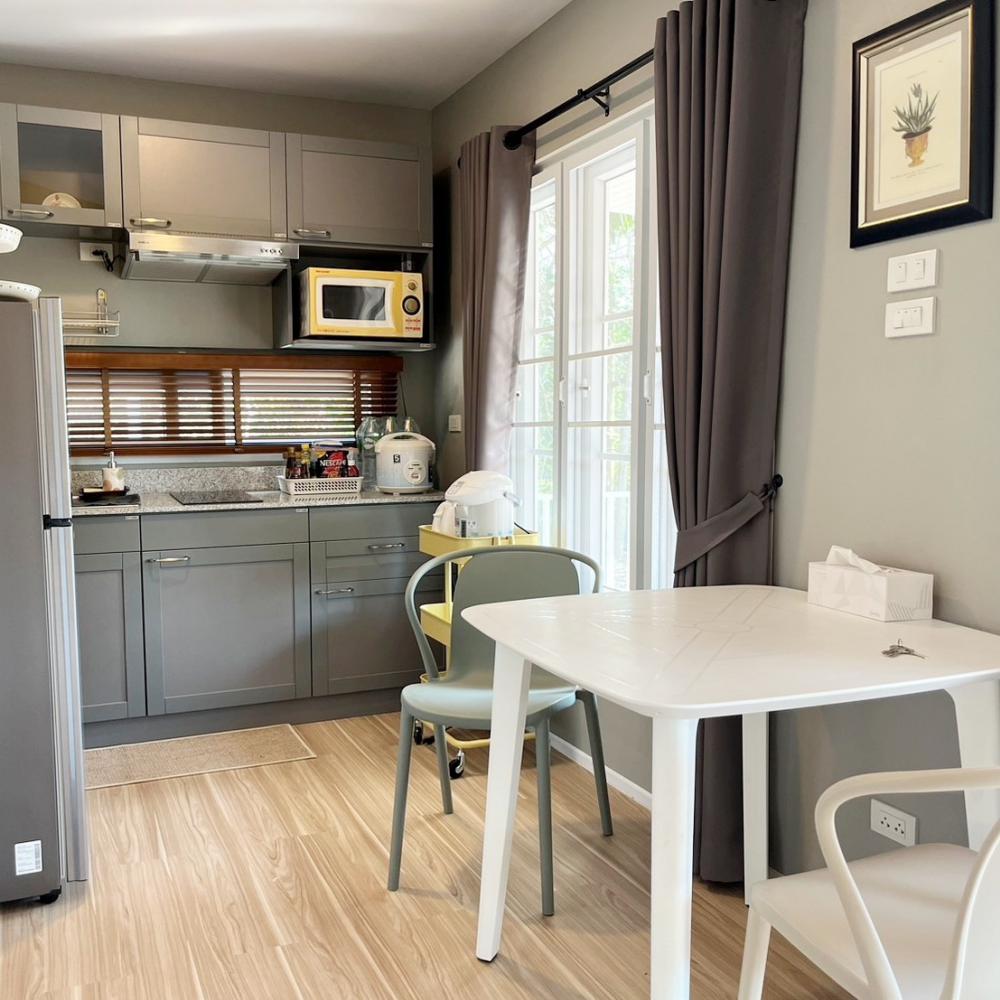 ไอเดียบ้านน็อคดาวน์สไตล์นอดิกส์มินิมอล ขนาด 58.5 ตร.ม. งบ 8 แสน รูปที่ 3