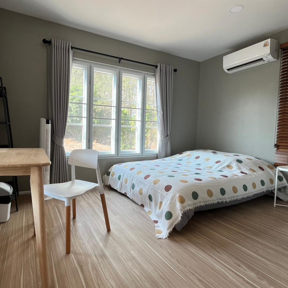 ไอเดียบ้านน็อคดาวน์สไตล์นอดิกส์มินิมอล ขนาด 58.5 ตร.ม. งบ 8 แสน รูปที่ 4