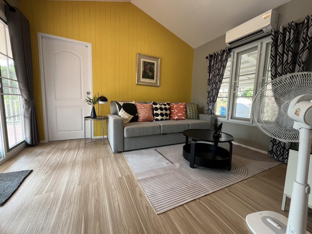 ไอเดียบ้านน็อคดาวน์สไตล์นอดิกส์มินิมอล ขนาด 58.5 ตร.ม. งบ 8 แสน รูปที่ 5