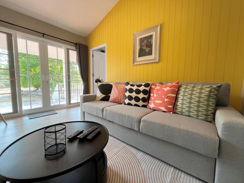 ไอเดียบ้านน็อคดาวน์สไตล์นอดิกส์มินิมอล ขนาด 58.5 ตร.ม. งบ 8 แสน รูปที่ 6