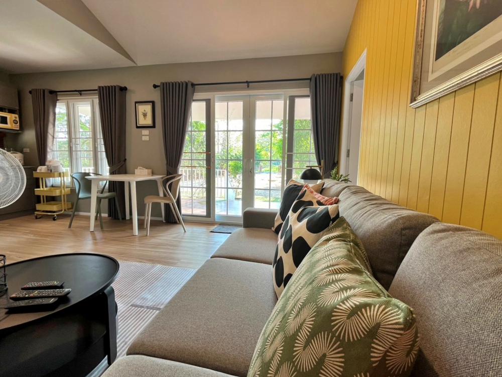 ไอเดียบ้านน็อคดาวน์สไตล์นอดิกส์มินิมอล ขนาด 58.5 ตร.ม. งบ 8 แสน รูปที่ 7