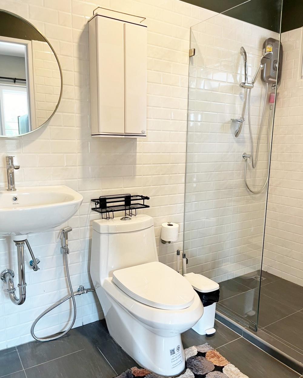 ไอเดียบ้านน็อคดาวน์สไตล์นอดิกส์มินิมอล ขนาด 58.5 ตร.ม. งบ 8 แสน รูปที่ 8