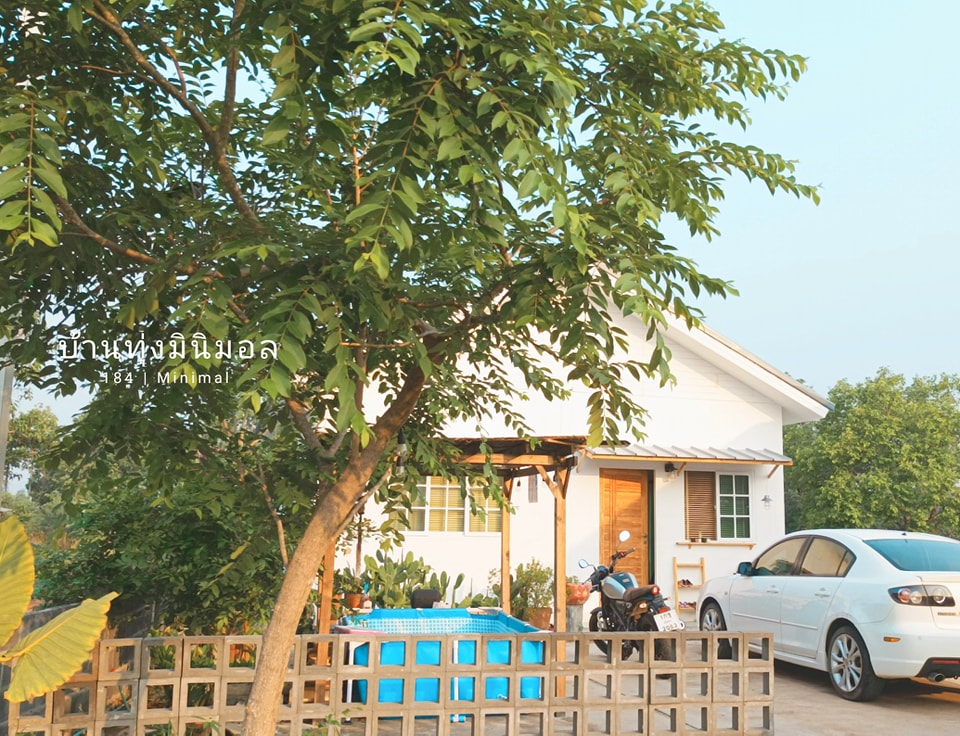 บ้านทุ่งมินิมอล ไอเดียบ้านมินิมอลทุ่งนา รูปที่ 29