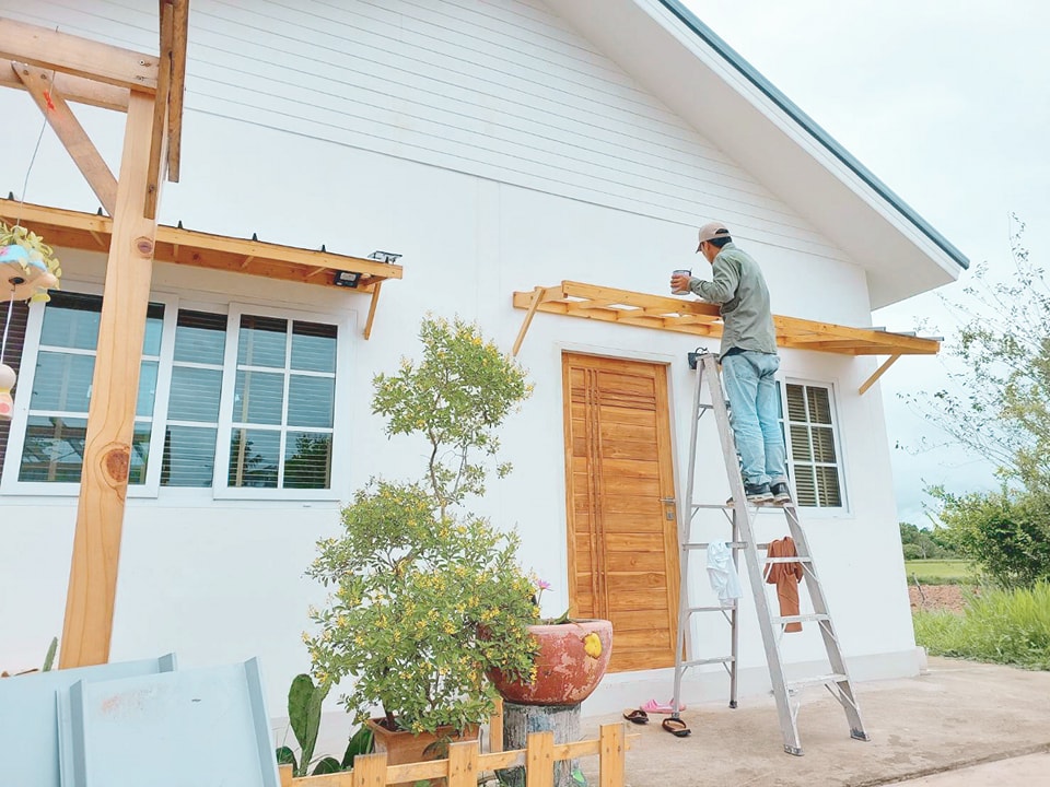 บ้านทุ่งมินิมอล ไอเดียบ้านมินิมอลทุ่งนา รูปที่ 6