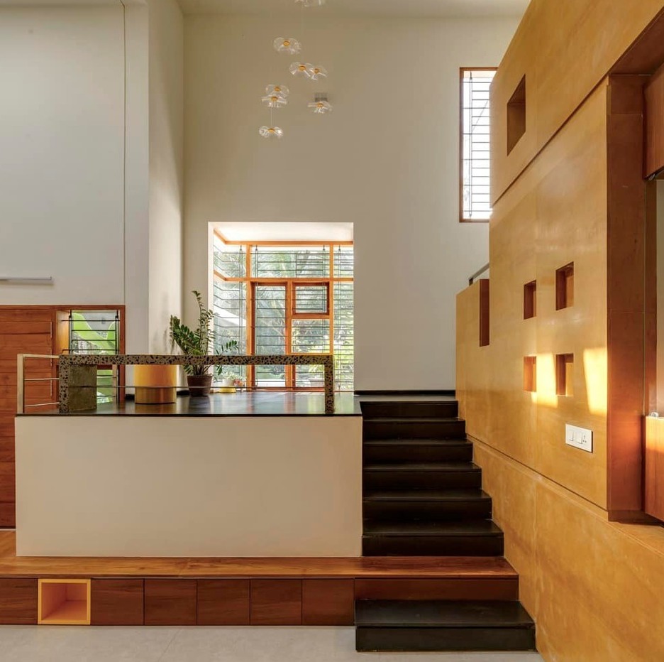 ไอเดียบ้านโมเดิร์นทรงกล่องสถาปนิกต่างชาติ  จัดสวนและพื้นที่นั่งเล่นรอบบ้าน รูปที่ 16