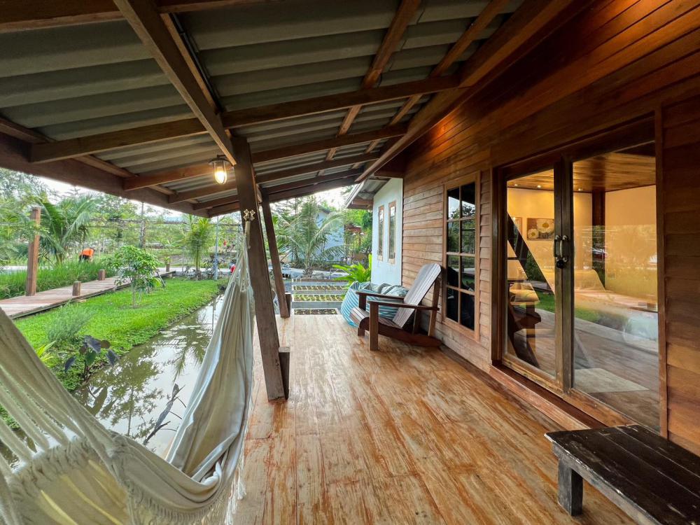 ไอเดียบ้านไม้สวยหลังเล็ก สไตล์รีสอร์ท รูปที่ 7