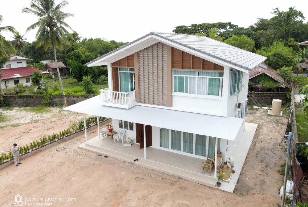 ไอเดียบ้านสวย 2 ชั้น ตกแต่งพร้อมอยู่ รูปที่ 4