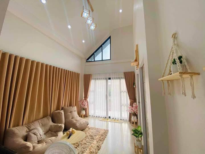 บ้านหลังเล็ก เรียบง่าย มินิมอล มีพื้นที่ใช้งานครบงบก่อสร้างเริ่มต้น 6.5 แสน รูปที่ 3