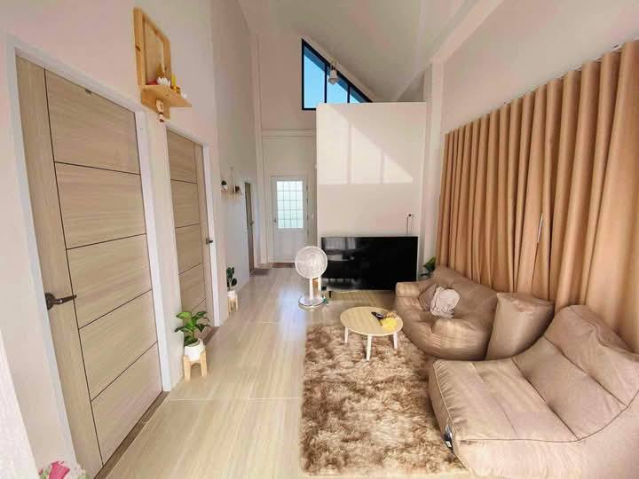 บ้านหลังเล็ก เรียบง่าย มินิมอล มีพื้นที่ใช้งานครบงบก่อสร้างเริ่มต้น 6.5 แสน รูปที่ 4