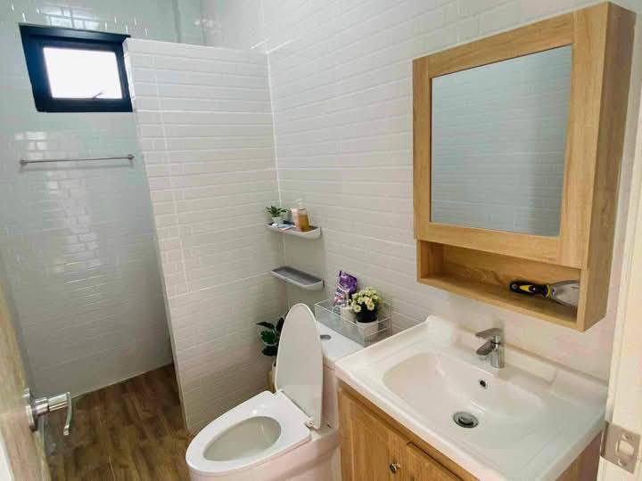 บ้านหลังเล็ก เรียบง่าย มินิมอล มีพื้นที่ใช้งานครบงบก่อสร้างเริ่มต้น 6.5 แสน รูปที่ 7