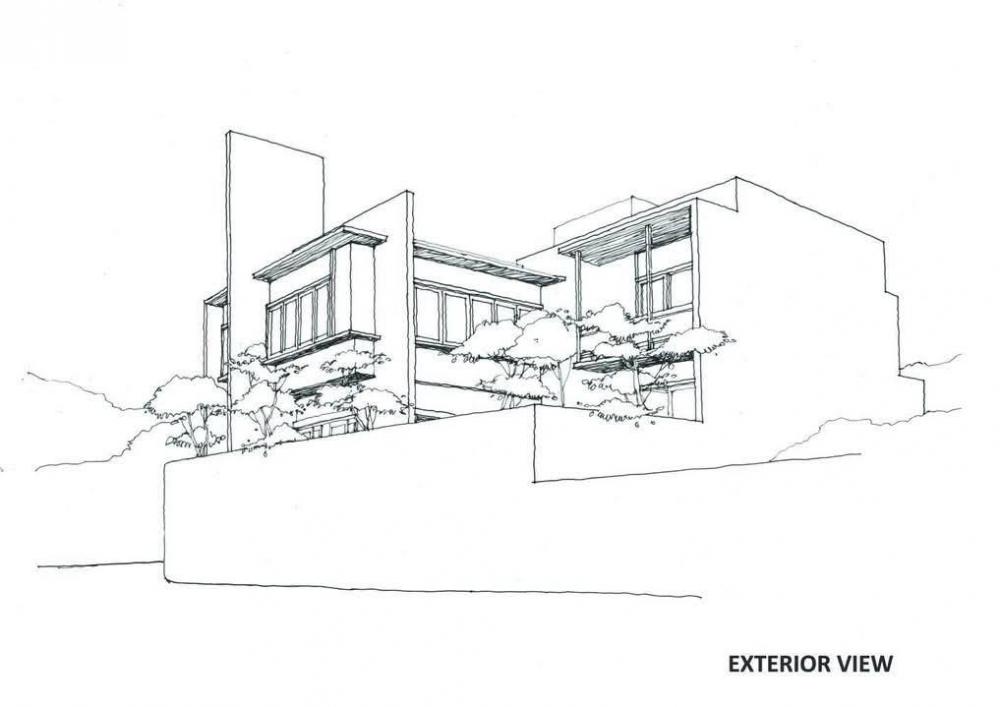 ไอเดียปลูกต้นไม้ในตัวบ้าน ปลูกต้นไม้กลางบ้าน รูปที่ 17