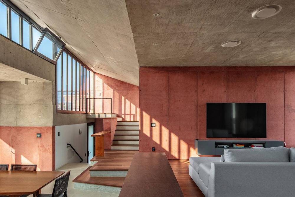 ไอเดียบ้านโมเดิร์นทรงกล่อง สถาปนิกต่างชาติ รูปที่ 3