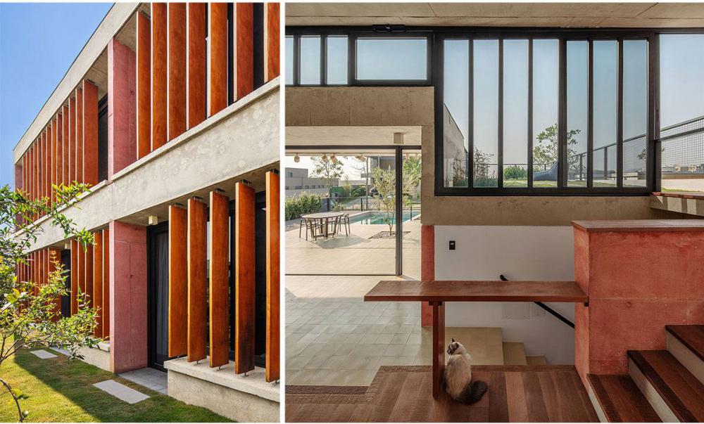 ไอเดียบ้านโมเดิร์นทรงกล่อง สถาปนิกต่างชาติ รูปที่ 7