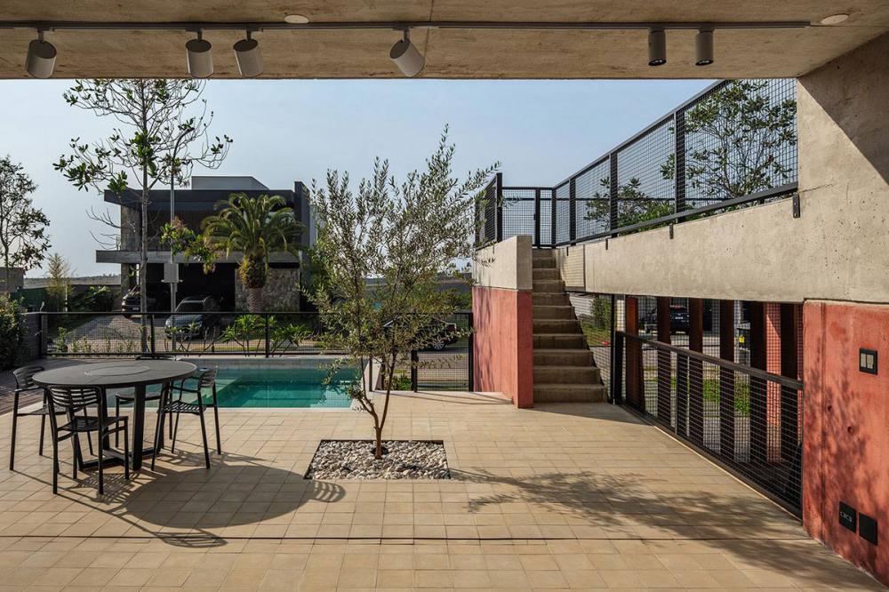 ไอเดียบ้านโมเดิร์นทรงกล่อง สถาปนิกต่างชาติ รูปที่ 8