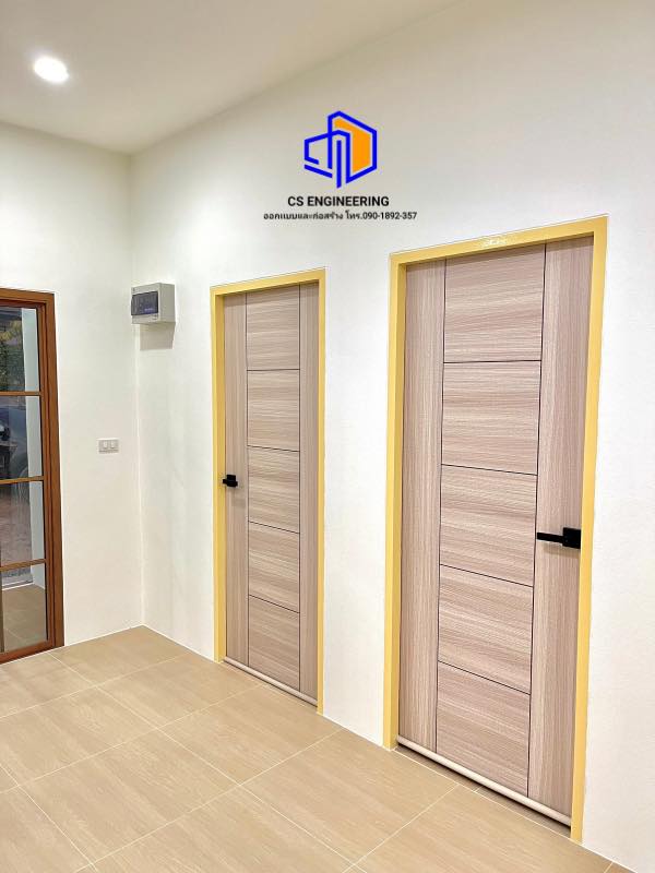 บ้านโมเดิร์นขนาดเล็ก งบประมาณ 6 แสน รูปที่ 10