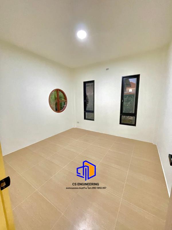 บ้านโมเดิร์นขนาดเล็ก งบประมาณ 6 แสน รูปที่ 11