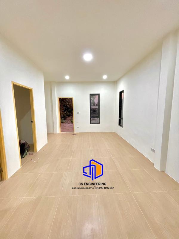 บ้านโมเดิร์นขนาดเล็ก งบประมาณ 6 แสน รูปที่ 12