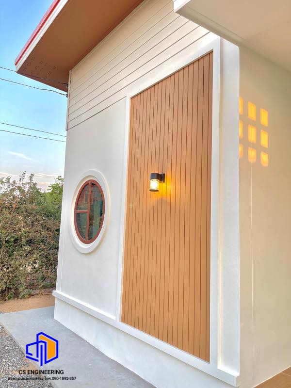 บ้านโมเดิร์นขนาดเล็ก งบประมาณ 6 แสน รูปที่ 6