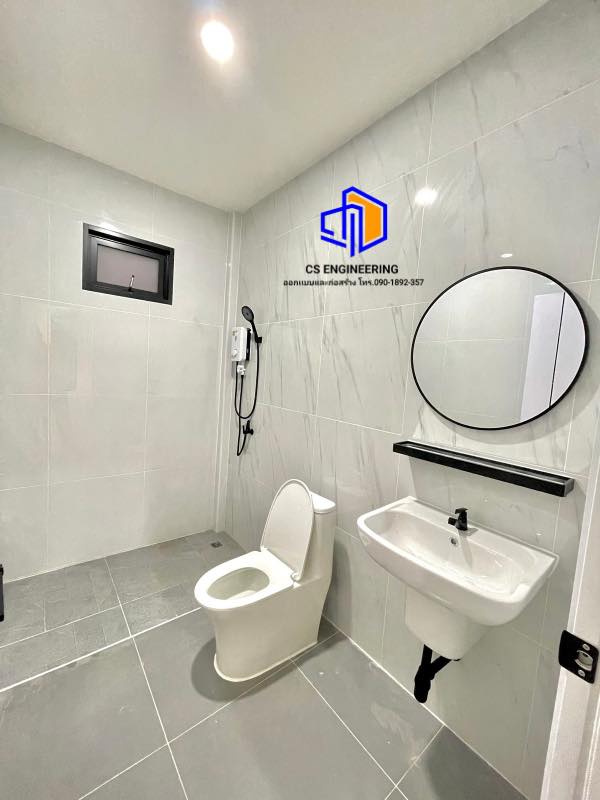 บ้านโมเดิร์นขนาดเล็ก งบประมาณ 6 แสน รูปที่ 8