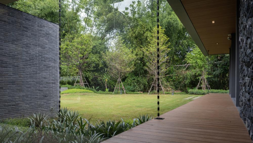 แบบบ้านโมเดิร์นทรงกล่อง รูปที่ 13