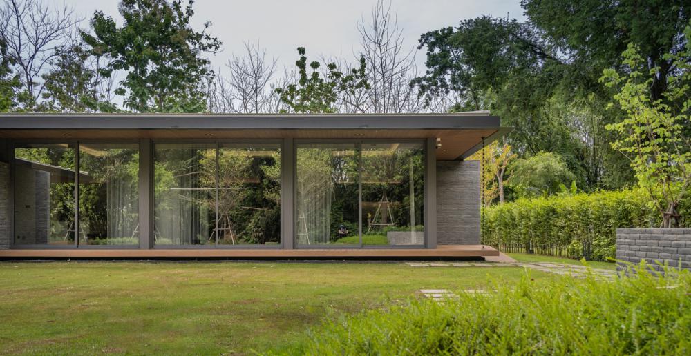 แบบบ้านโมเดิร์นทรงกล่อง รูปที่ 14