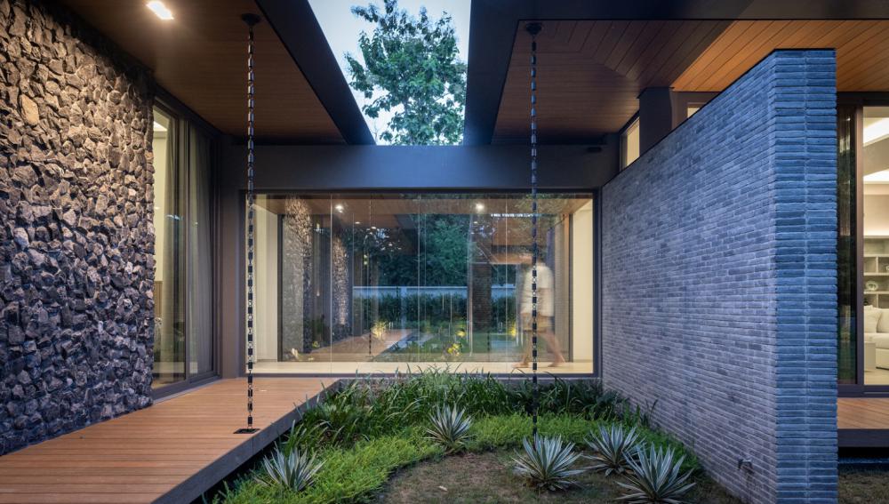 แบบบ้านโมเดิร์นทรงกล่อง รูปที่ 16