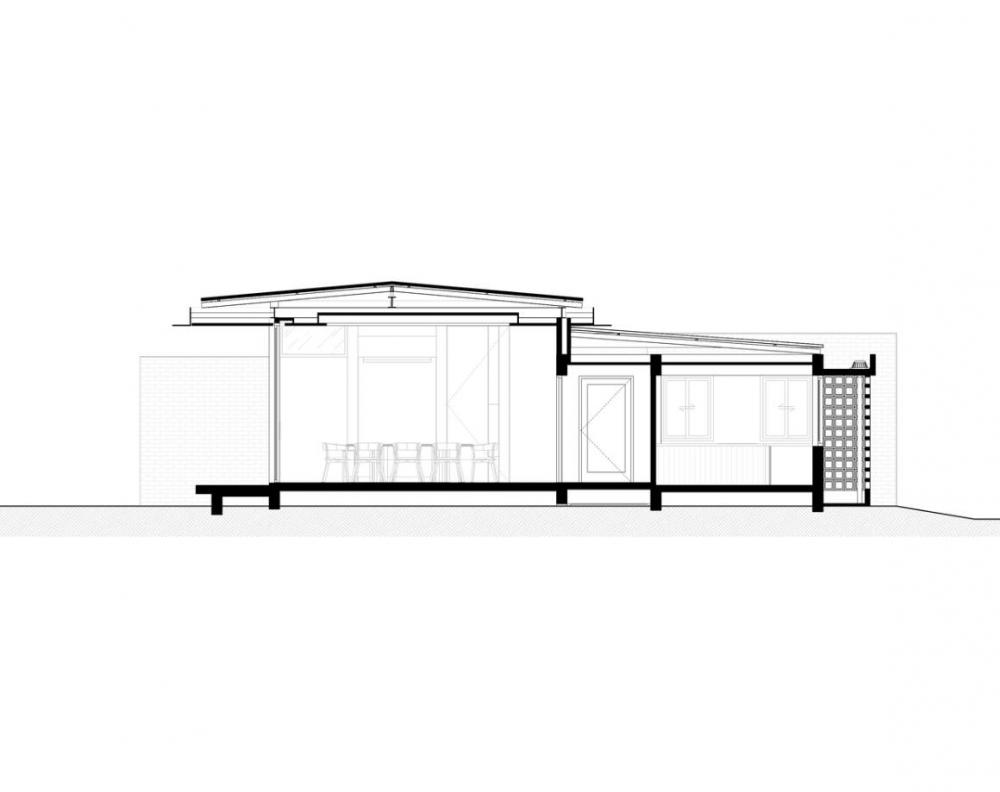 แบบบ้านโมเดิร์นทรงกล่อง รูปที่ 22